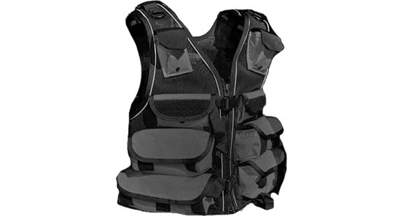 Image of Blackhawk First Responders Vest w/Robust Drag Handle, Black 30RV08BK