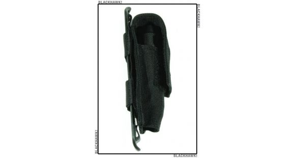 Image of BlackHawk Night Ops Flashlight Pouch, 75FL013, Black 38CL96BK