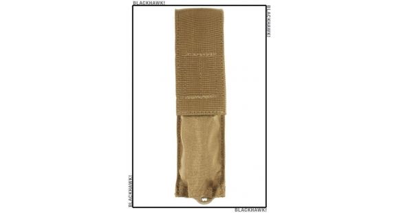 Image of BlackHawk Night Ops Flashlight Pouch, 75FL012, Coyote Tan, 38CL97CT