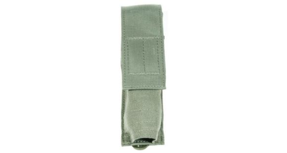 Image of BlackHawk Night Ops Flashlight Pouch, 75FL002, Foliage Green 38CL93FG