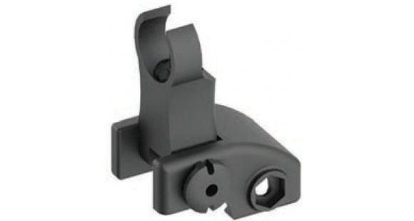 Image of BlackHawk Folding Front Back-Up Iron Sight, Black 71BU02BK