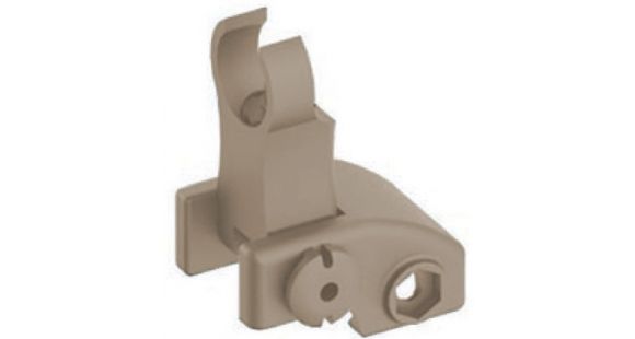 Image of BlackHawk Folding Front Back-Up Iron Sight, Dark Earth 71BU02DK