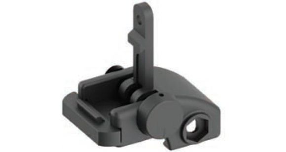 Image of BlackHawk Folding Rear Back-Up Iron Sight, Black 71BU01BK