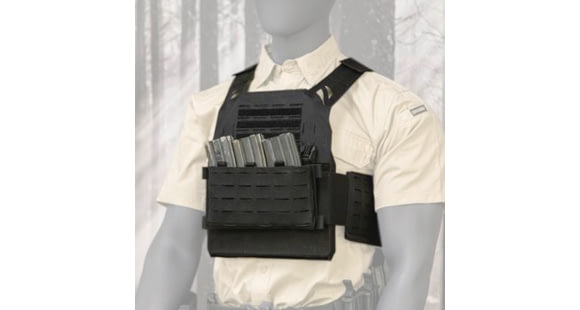 Image of BlackHawk Foundation Series Plate Carrier, Black, Medium/Large, 37FS02BK
