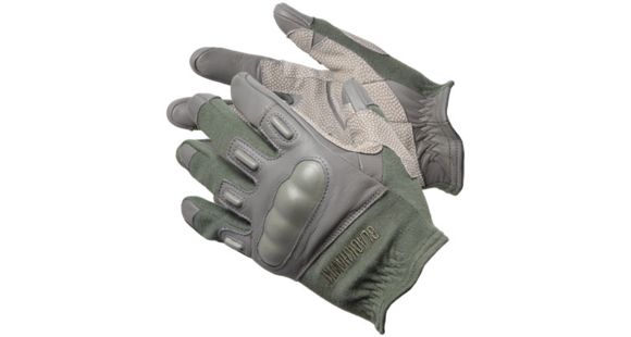Image of BlackHawk Fury Commando HD Gloves w- KEVLAR, Olive Drab, Small