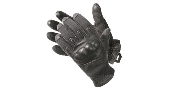 Image of BlackHawk Fury Commando HD Gloves w- KEVLAR, Black, Exra Large