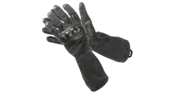 Image of BlackHawk Fury HD w- KEVLAR Gloves, Black, Large