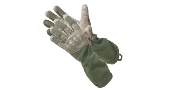 Image of BlackHawk Fury HD w- KEVLAR Gloves, Olive Drab, Small