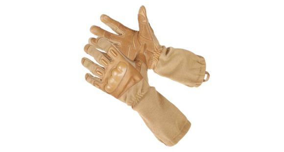 Image of Blackhawk Fury HD w/ Nomex Gloves, Large, Coyote Tan