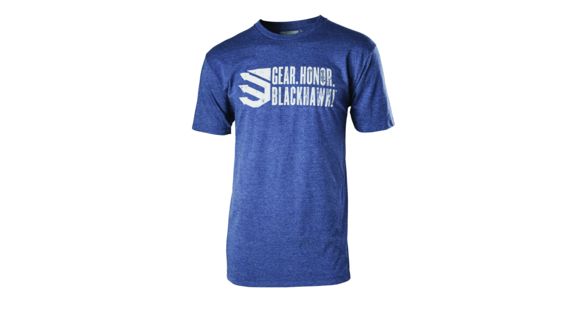 Image of BlackHawk Gear. Honor. T-Shirt, Navy, 3XL, GT02NA3XL