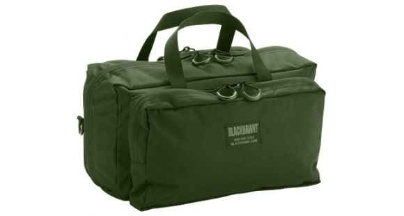 Image of BlackHawk Gen Purpose Gear/Medical Bag Large, Olive Drab 20MB01OD