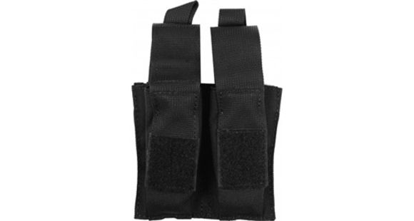 Image of BlackHawk Gen4 MOLLE System Double Pistol Mag Pouch, Black, 37CL10BK