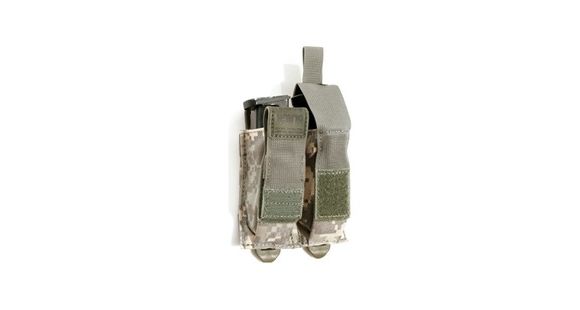 Image of BlackHawk Gen4 MOLLE System Double Pistol Mag Pouch, Multicam, 37CL10MC