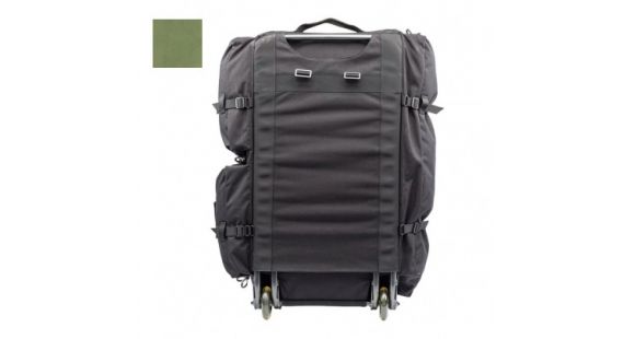 Image of BlackHawk Go Box Rolling Load-Out Bag w/Frame,Olive Drab 22GB08OD
