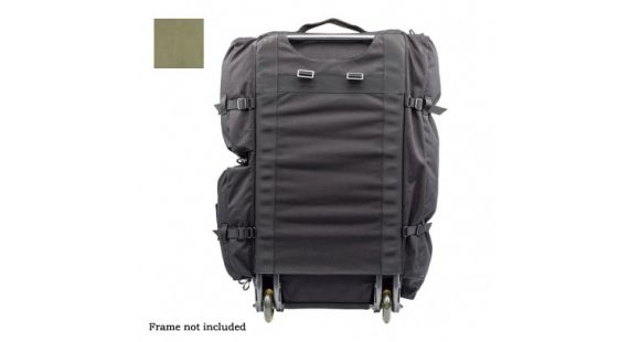 Image of BlackHawk Go Box Rolling Load-Out Bag w/out Frame,Ranger Green 22GB09RG