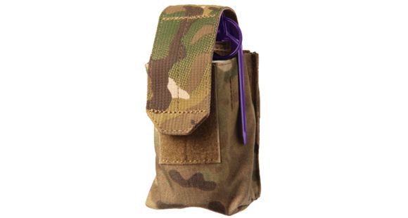 Image of BlackHawk S.T.R.I.K.E. Gen-4 MOLLE Single Smoke Grenade Pouch, MultiCam, 37CL14MC