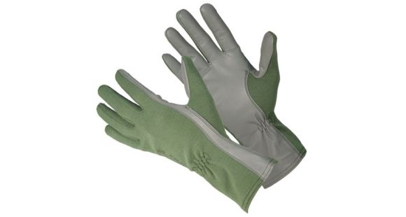 Image of Blackhawk HellStorm Aviator Nomex Flight Gloves, Extra Large, Olive Drab