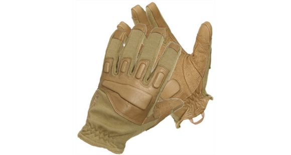 Image of BlackHawk HellStorm Fury Commando NOMEX Gloves, Medium, Coyote Tan 8141MDCT
