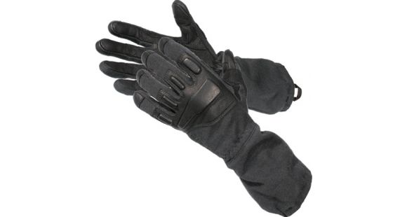 Image of BlackHawk HellStorm Fury Gloves w-KEVLAR, Medium, Black