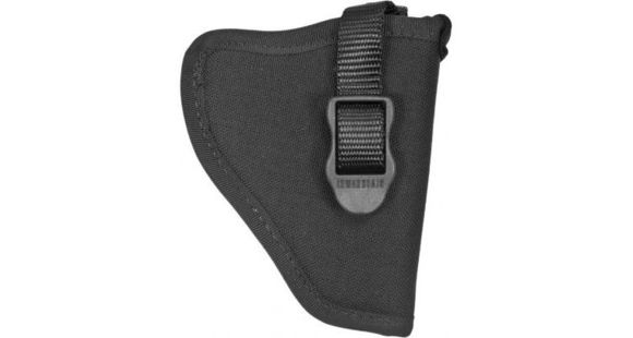 Image of BlackHawk Nylon Hip Holster, Right Hand, Matte, Black, 73NH01BK-R