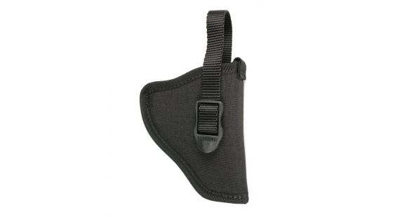 Image of BlackHawk Nylon Hip Holster, Left Hand, Matte, Black, 73NH15BK-L
