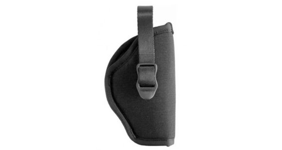 Image of BlackHawk Nylon Hip Holster, Left Hand, Matte, Black, 73NH17BK-L