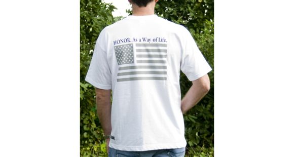 Image of Blackhawk Flag Logo Shortsleeve T-Shirt Large