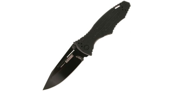 Image of Blackhawk Hornet II Knife, Plain Edge 15H201BK