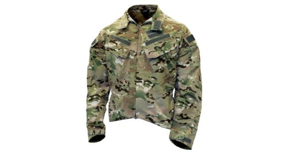 Multicam Jacket BLACKHAWK HPFU Slick Jacket - Multi Cam (X-Large) - No Melt/Drip Ripstop Blackhawk Belt