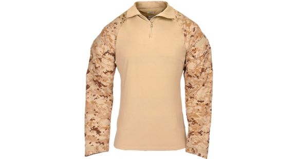 Image of BlackHawk HPFU V2 I.T.S. Long Sleeve Combart Shirt, DM3 Desert Digital, Small