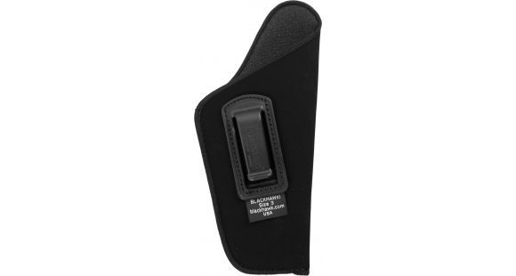 Image of BlackHawk Inside-the-Pant Clip Holsters, Right Hand, Black, 73IP03BK