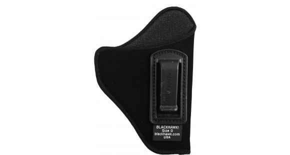 Image of BlackHawk Inside-the-Pant Clip Holsters, Right Hand, Black, 73IP00BK