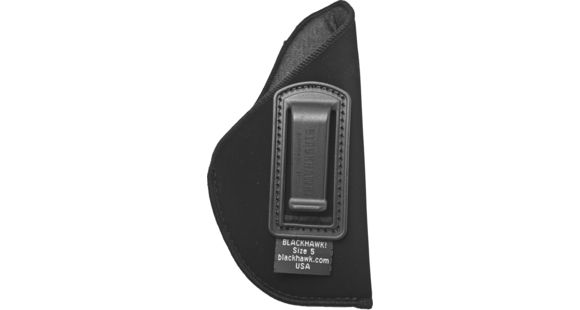 Image of BlackHawk Inside-the-Pant Clip Holsters, Right Hand, Black, 73IP05BK