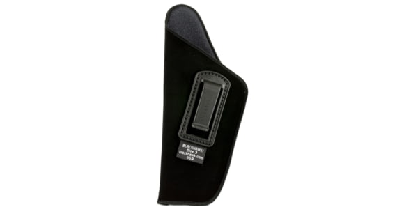 Image of BLACKHAWK Inside the Pant Holster, Size 3, Fits Large Automatic Pistol With 4.5-5 Barrel, Left Hand, Black 73IP03BK-LA