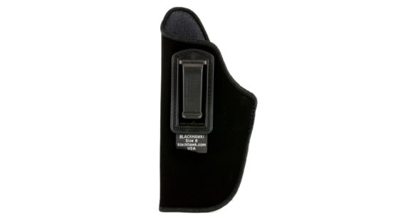 Image of BLACKHAWK Inside the Pant Holster, Size 6, Fits Large Automatic Pistol With 3.75-4.5 Barrel, Left Hand, Black 73IP06BK-LA