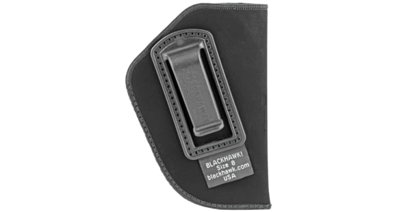 Image of BLACKHAWK Inside-the-Pants Holster, Size 8, Fits Small Revolver with 2 Barrel, Right Hand, Black 73IP08BKA