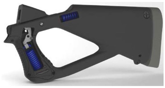 Image of Blackhawk Knoxx Axiom II TH Trad Rifle Stock Remington 700 LA, Black K93001-C