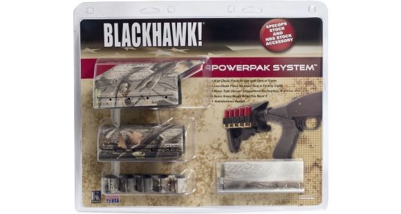 Image of Blackhawk Knoxx PowerPak Modular Cheek Piece 04000 &amp; 08000 Series, Camo, K04019