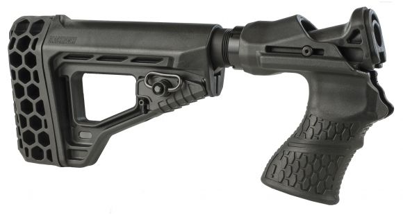 Image of USED BlackHawk Knoxx Specops Gen 3 Shotgun Stock, Remington 870, 12 Gauge, Black, K38701-C, EDEMO9, Used, Condition Like New