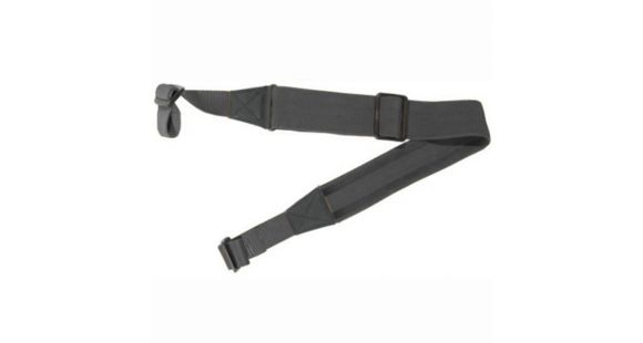 Image of Blackhawk Kudu Stretch 48inx1in Rifle Sling, Ambidextrous, Black 73KS01BK