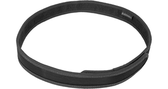Image of BlackHawk 1.5in Inner Trouser Belts w/Hook, Black, 2XL, 50-54in, 44B1XXBK