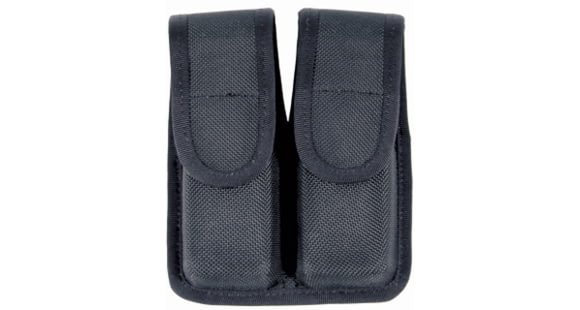 Image of BlackHawk Double Mag Pouch Double Row, Black, 9mm/.40 cal/.45 cal, 44A001BK