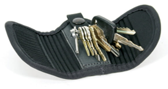 Image of BlackHawk Silent Key Holders, Black, 44A600BK