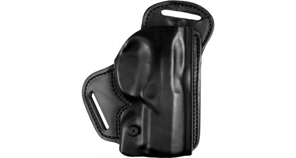 Image of BlackHawk Leather Check-Six Holster, Beretta PX4 Storm, Right Hand, Matte, Black, 420722BK-R