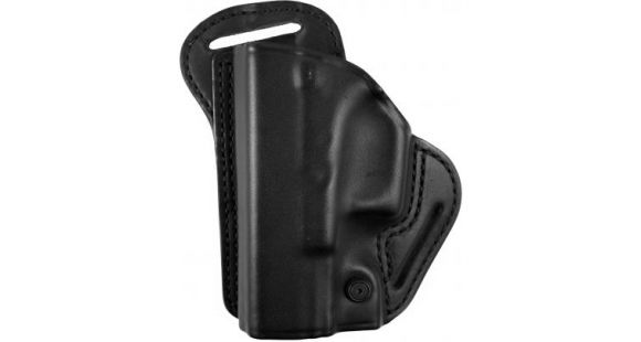 Image of BlackHawk Leather Check-Six Holster, SIG Sauer P229/SIG Sauer P226/SIG Sauer P220/SIG Sauer P225/SIG Sauer P228/SIG Sauer P227, Left Hand, Matte, Black, 420707BK-L