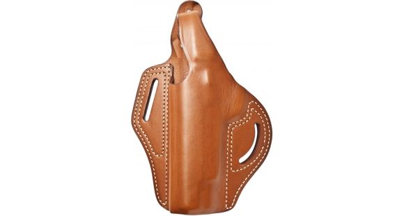 Image of Blackhawk Leather Cutaway Belt Holster, Brown, 1911 Government, Left Hand - 421304BN-L