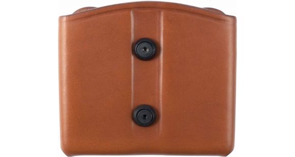 Image of Blackhawk Leather Dual Magazine Pouch, Brown, Double Stack 420903BN