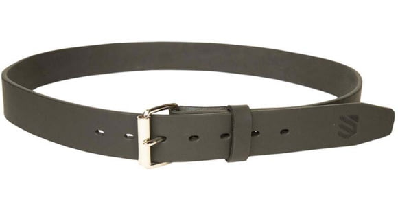 Image of BlackHawk Leather EDC Gun Belt w/Standard Buckle, Black, 40/44, 410240BK