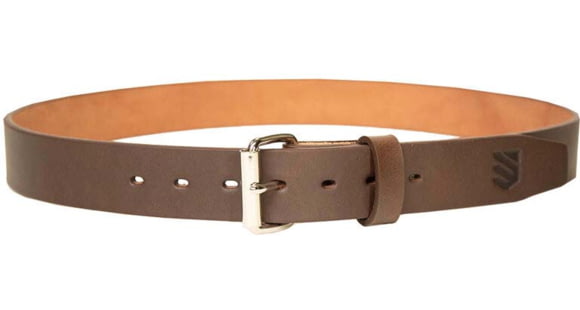 Image of BlackHawk Leather EDC Gun Belt w/Standard Buckle, Brown, 38/42, 410238BN