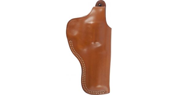 Image of Blackhawk Leather Hip Scabbard Gun Holster, Right Hand, Brown - Ruger Redhawk 4 inch